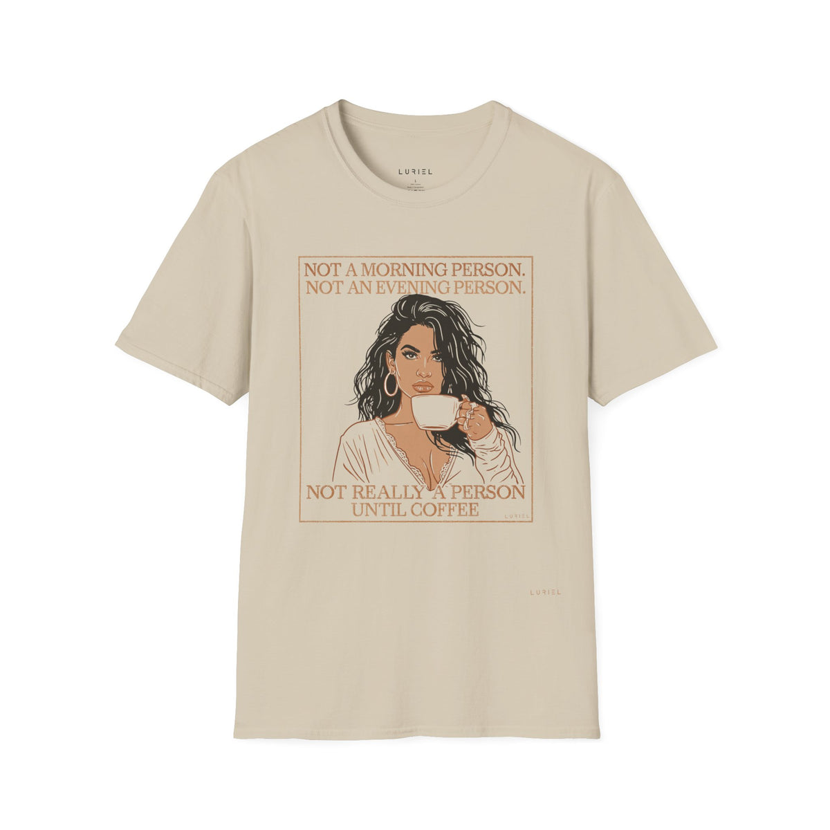 T-Shirt Morning Coffee T‑Shirt Morning Coffee T‑Shirt
