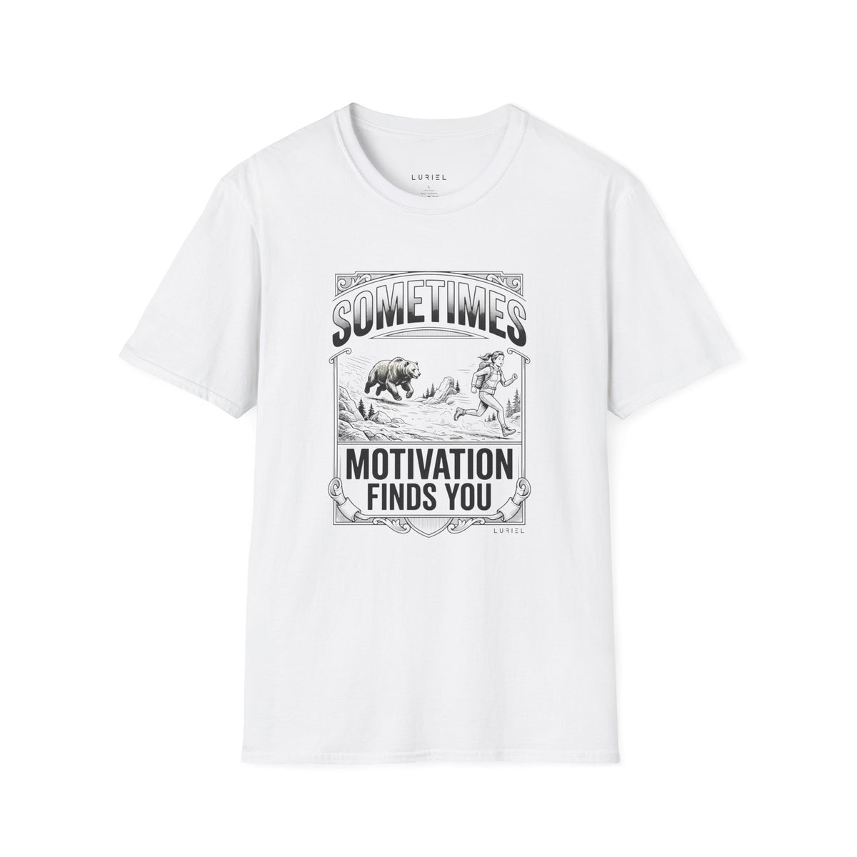 T-Shirt Motivation Finds You T-Shirt Motivation Finds You T-Shirt
