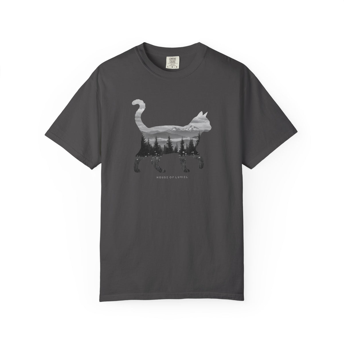 T-Shirt Mountains Cat T-Shirt Mountains Cat T-Shirt