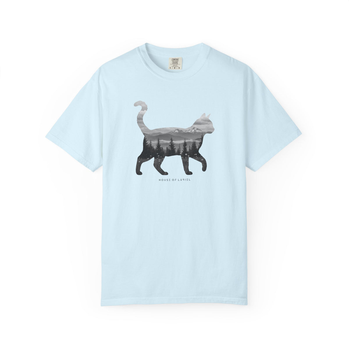 T-Shirt Mountains Cat T-Shirt Mountains Cat T-Shirt