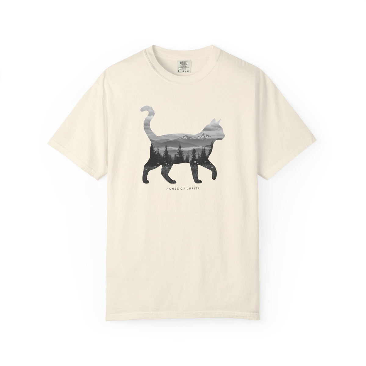 T-Shirt Mountains Cat T-Shirt Mountains Cat T-Shirt