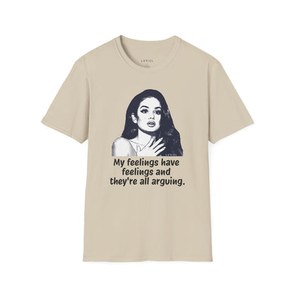 T-Shirt My Feelings Have Feelings T-Shirt My Feelings Have Feelings T-Shirt