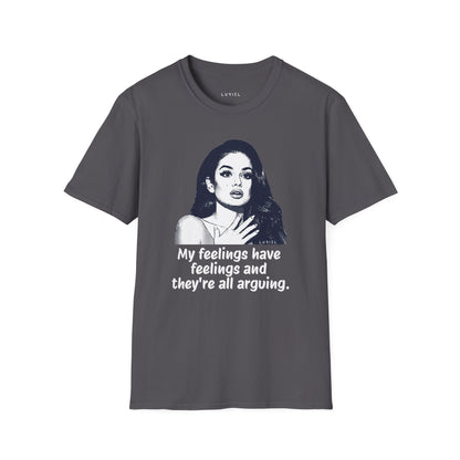 T-Shirt My Feelings Have Feelings T-Shirt My Feelings Have Feelings T-Shirt