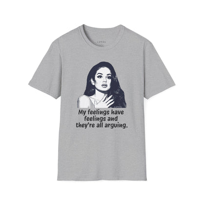 T-Shirt My Feelings Have Feelings T-Shirt My Feelings Have Feelings T-Shirt