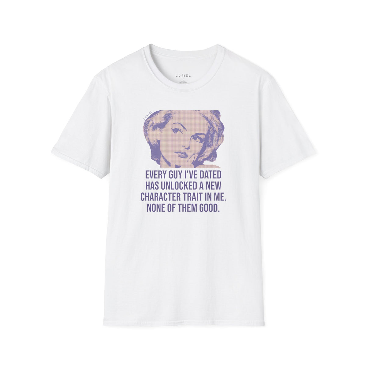 T-Shirt New Character Traits T-Shirt New Character Traits T-Shirt