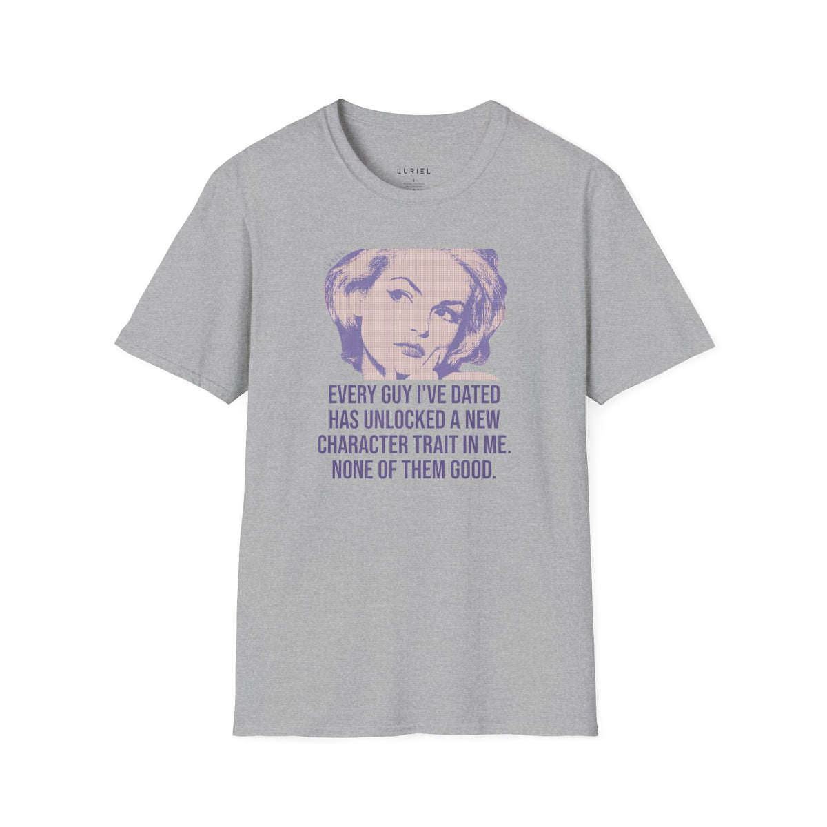 T-Shirt New Character Traits T-Shirt New Character Traits T-Shirt