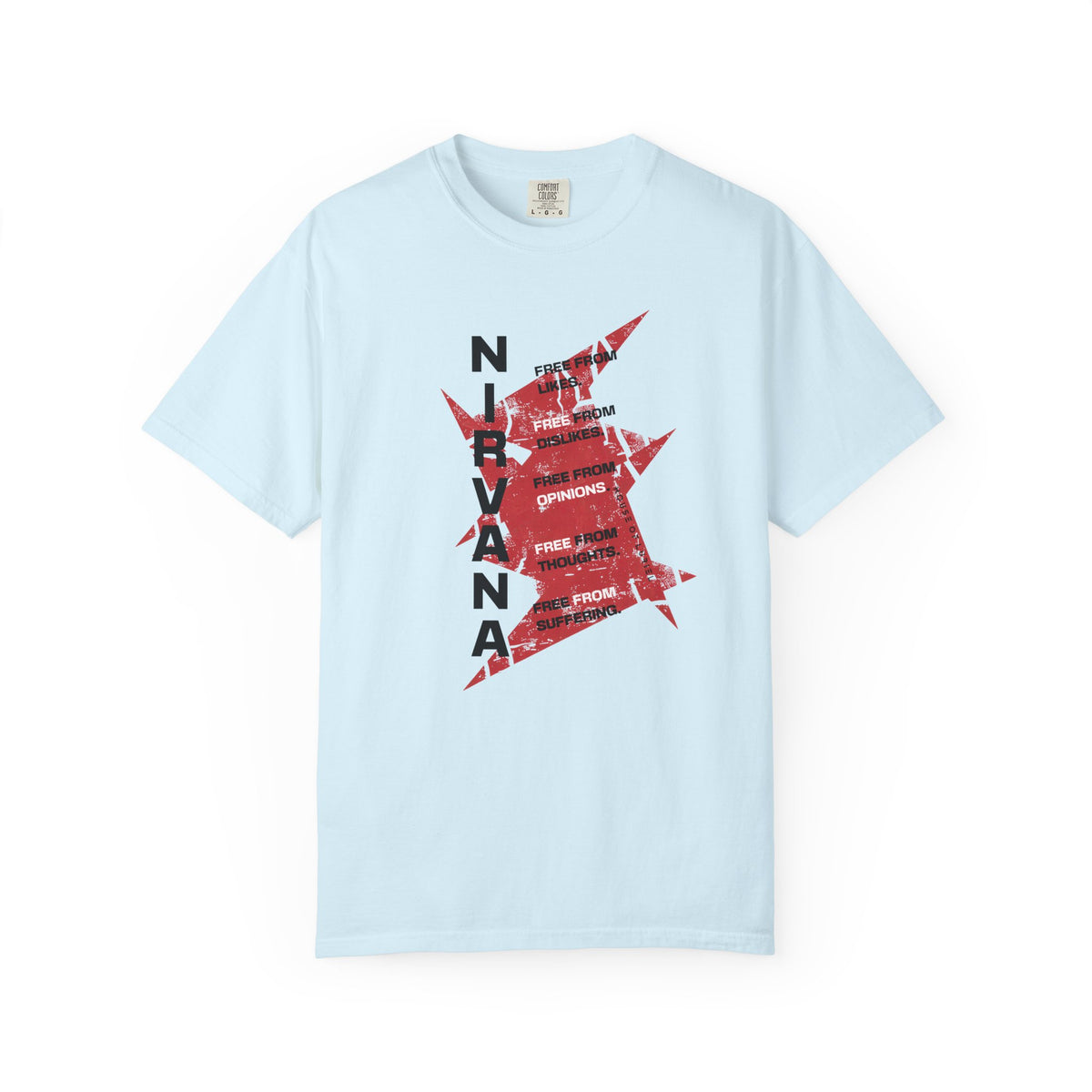 T-Shirt Nirvana T-Shirt Nirvana T-Shirt