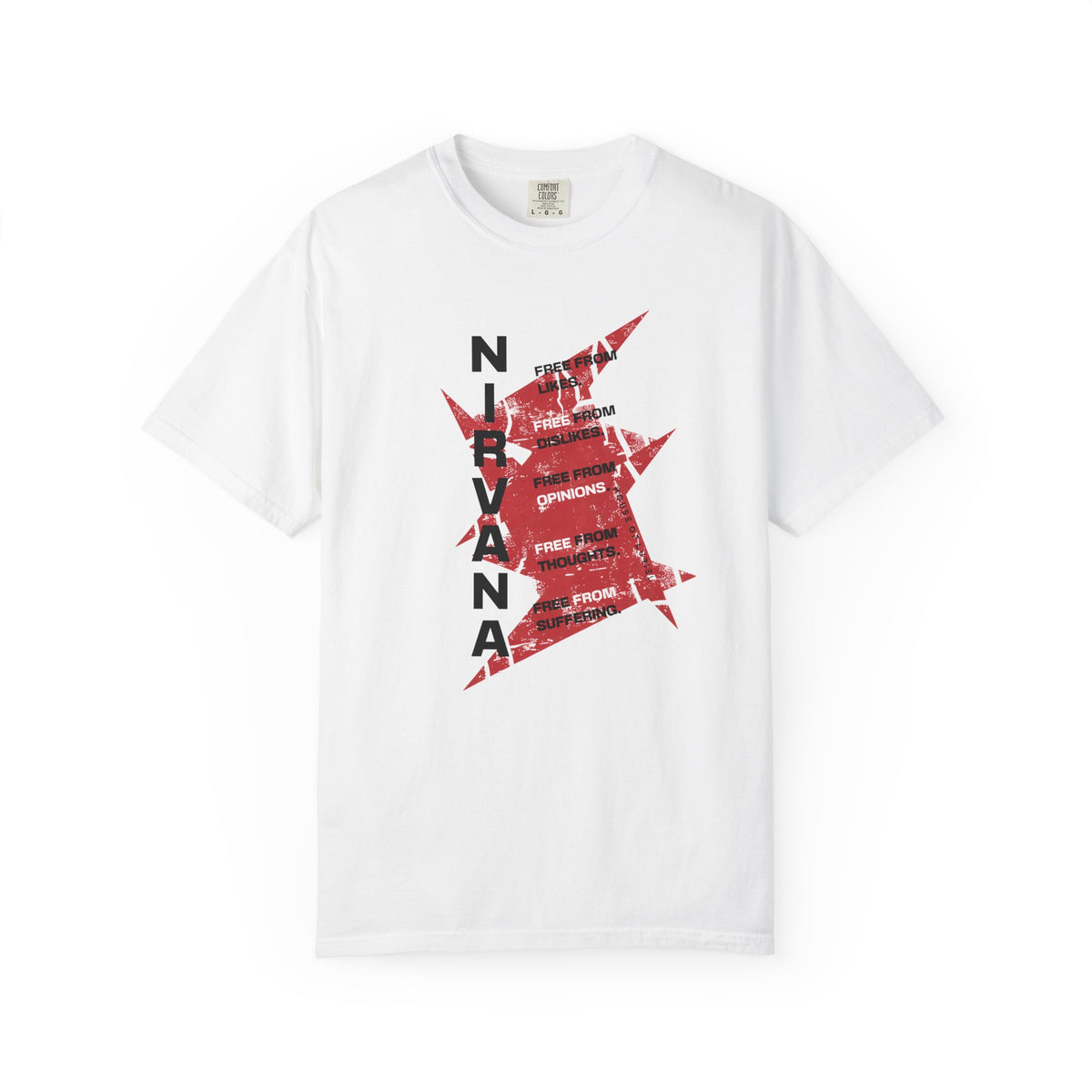 T-Shirt Nirvana T-Shirt Nirvana T-Shirt