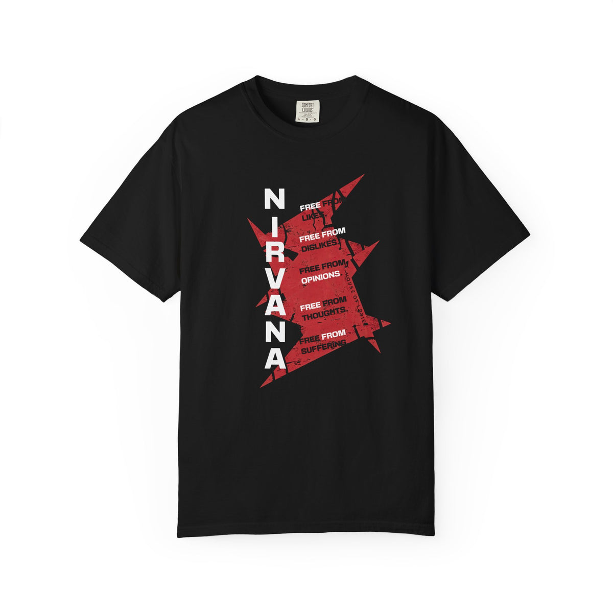 T-Shirt Nirvana T-Shirt Nirvana T-Shirt