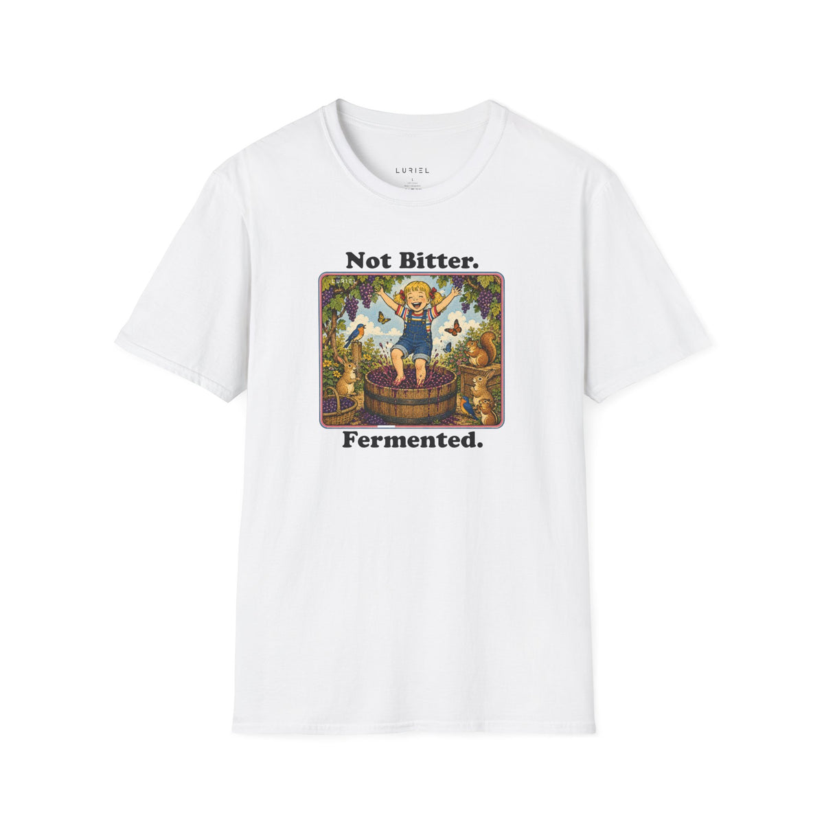 T-Shirt Not Bitter. Fermented T-Shirt Not Bitter. Fermented T-Shirt