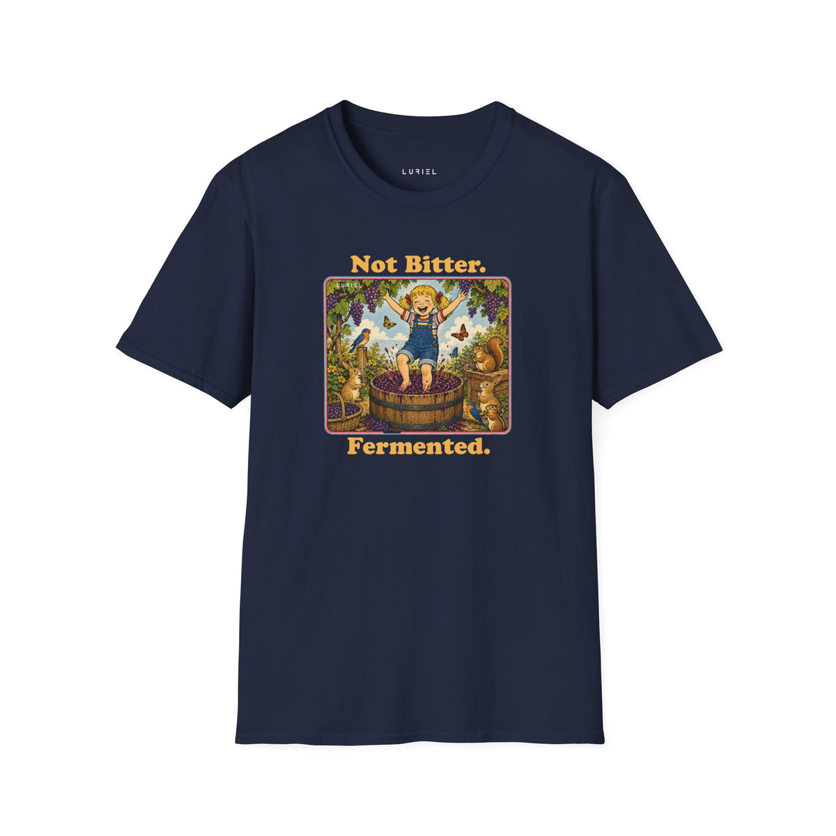 T-Shirt Not Bitter. Fermented T-Shirt Not Bitter. Fermented T-Shirt