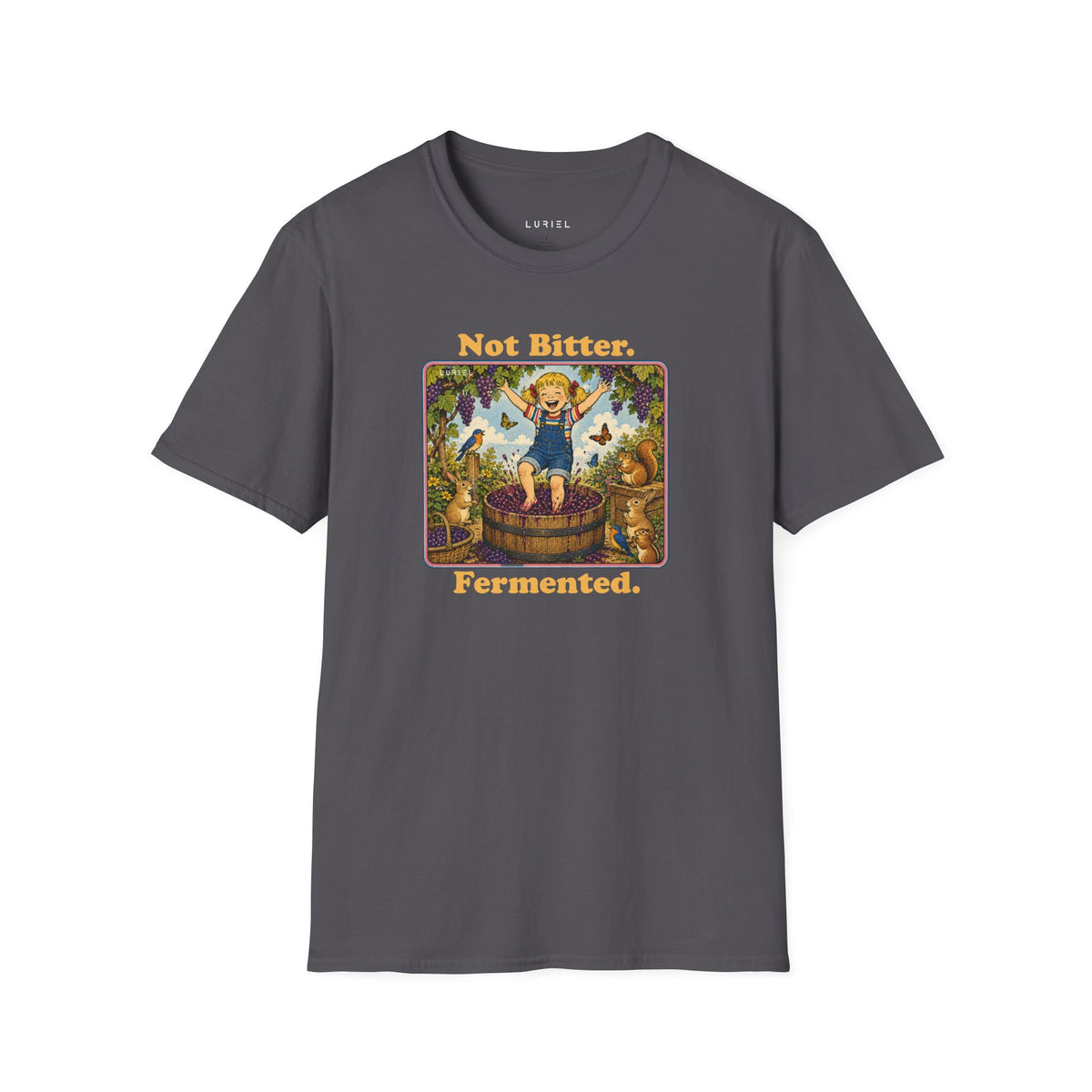 T-Shirt Not Bitter. Fermented T-Shirt Not Bitter. Fermented T-Shirt