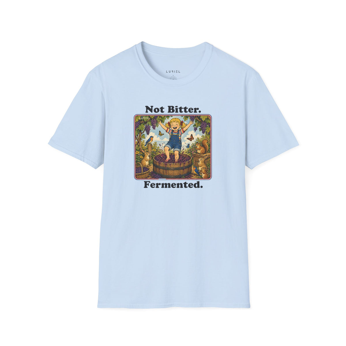 T-Shirt Not Bitter. Fermented T-Shirt Not Bitter. Fermented T-Shirt