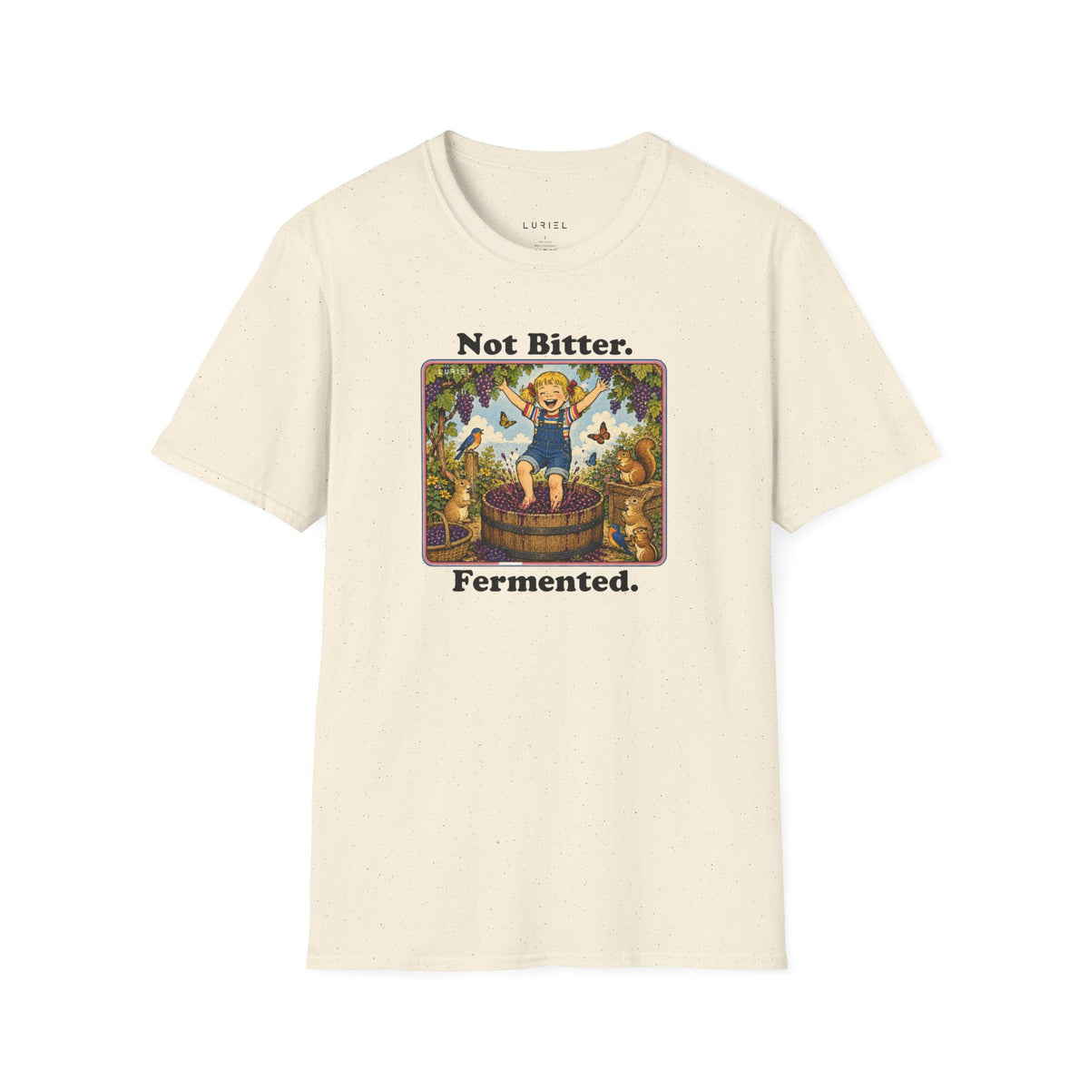 T-Shirt Not Bitter. Fermented T-Shirt Not Bitter. Fermented T-Shirt