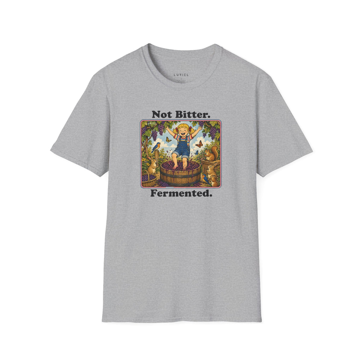 T-Shirt Not Bitter. Fermented T-Shirt Not Bitter. Fermented T-Shirt