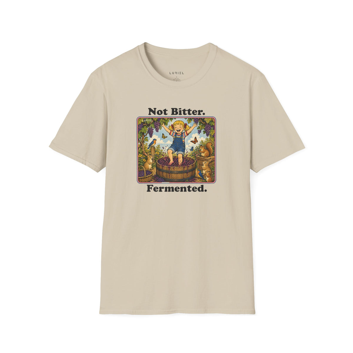 T-Shirt Not Bitter. Fermented T-Shirt Not Bitter. Fermented T-Shirt