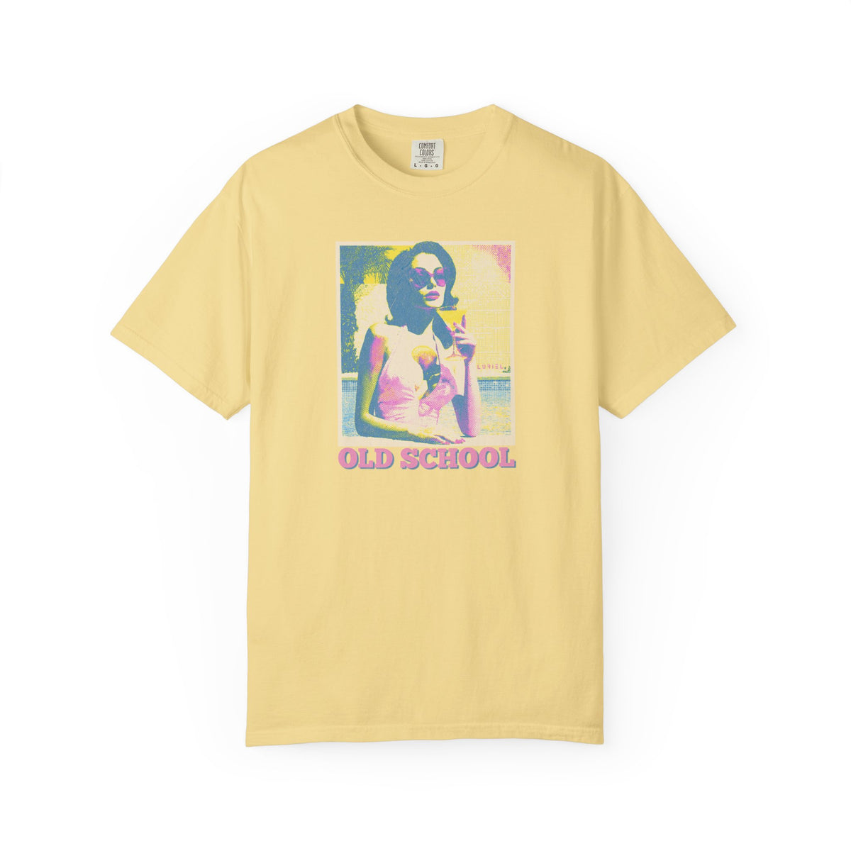 T-Shirt Old School T-Shirt Old School T-Shirt