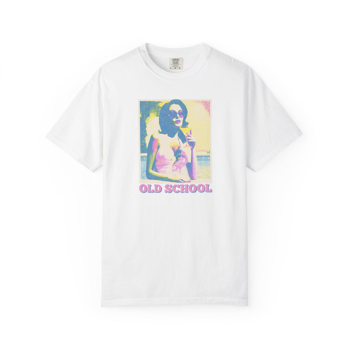 T-Shirt Old School T-Shirt Old School T-Shirt