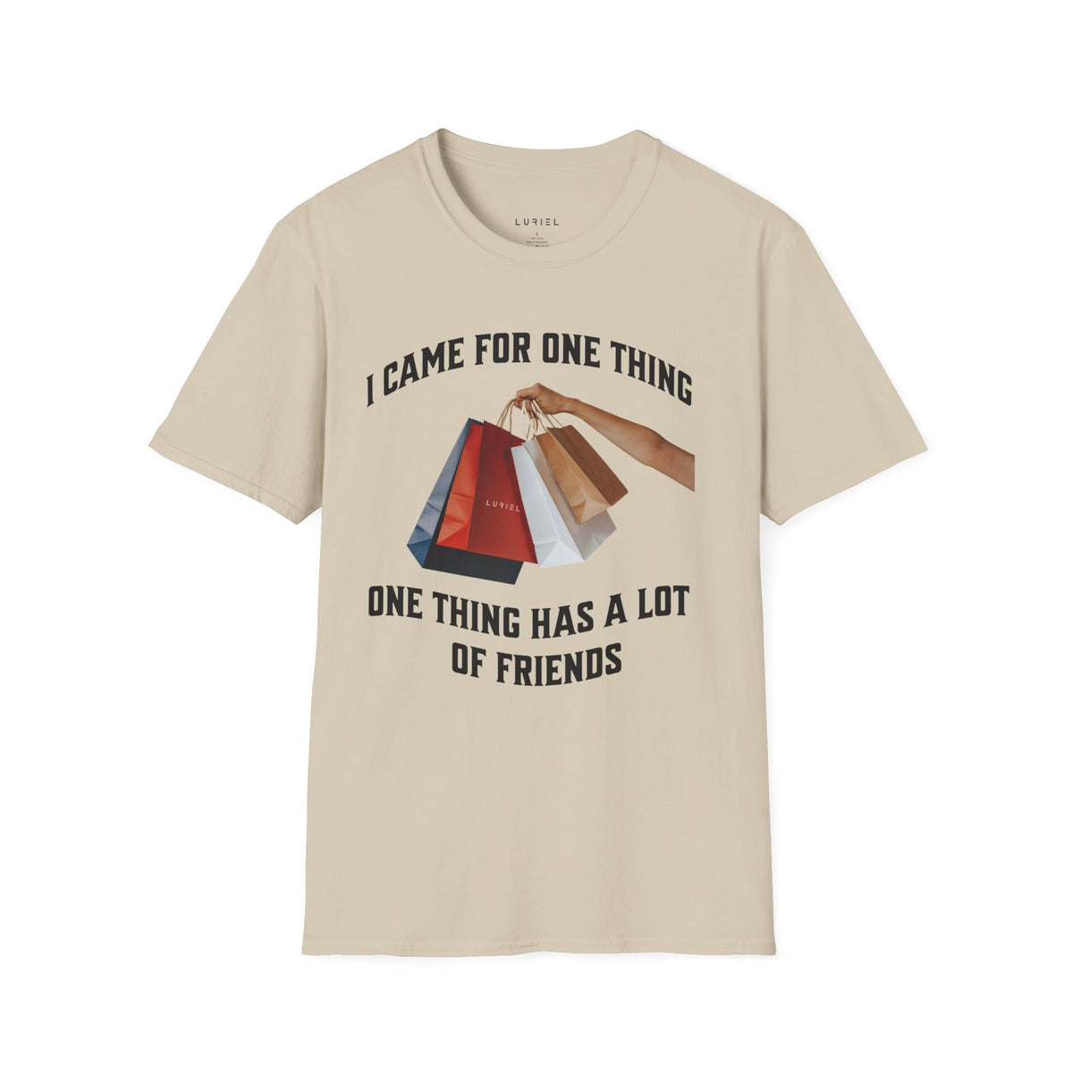 T-Shirt One Thing T-Shirt One Thing T-Shirt