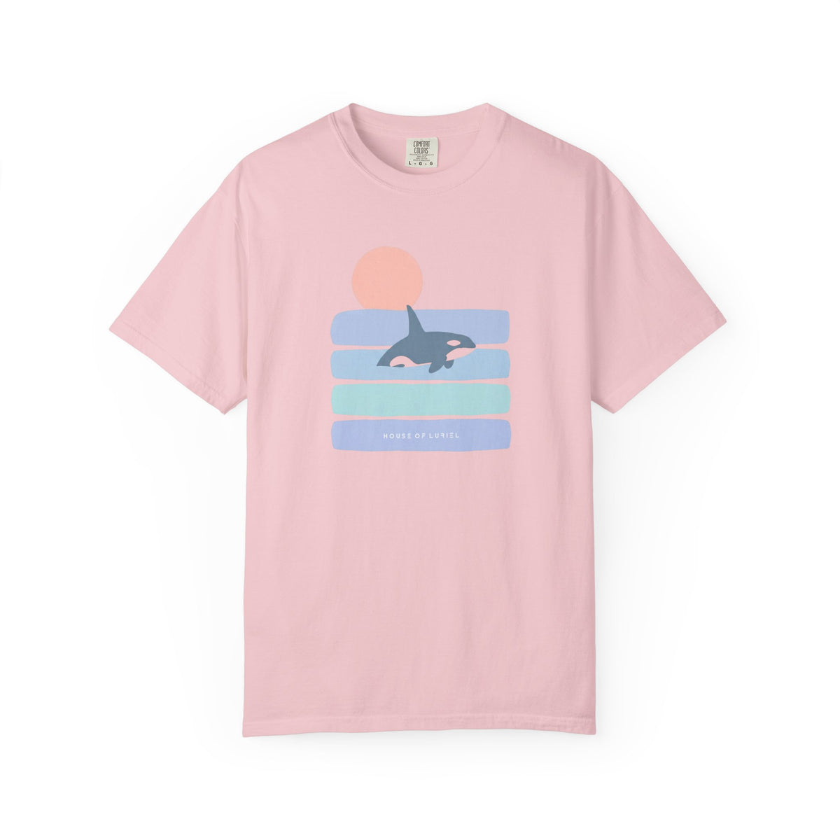 T-Shirt Orca Sunset T-Shirt Orca Sunset T-Shirt