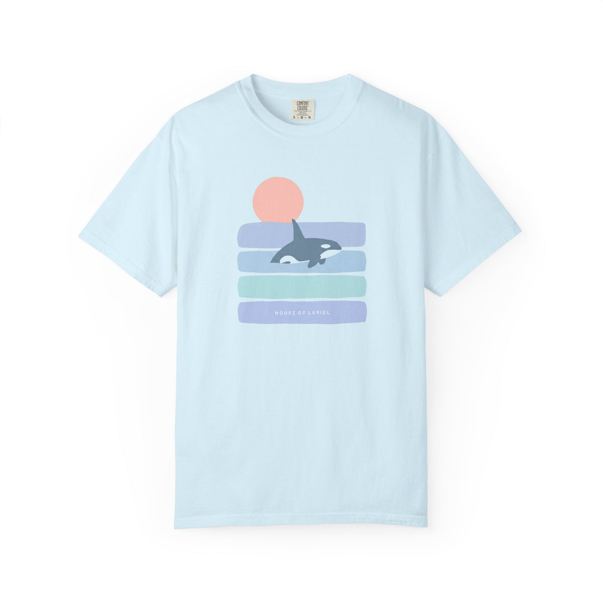 T-Shirt Orca Sunset T-Shirt Orca Sunset T-Shirt