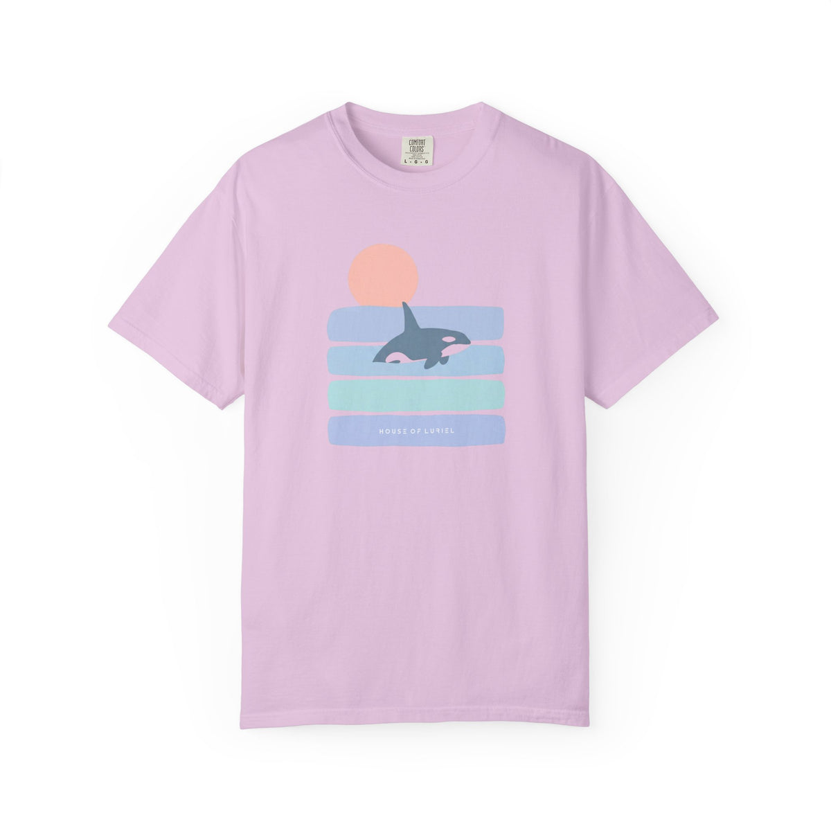 T-Shirt Orca Sunset T-Shirt Orca Sunset T-Shirt