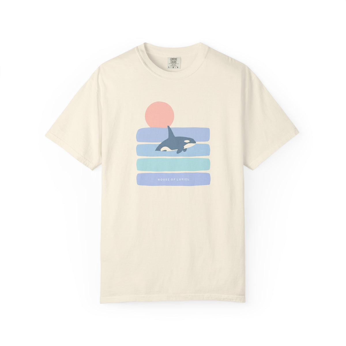 T-Shirt Orca Sunset T-Shirt Orca Sunset T-Shirt