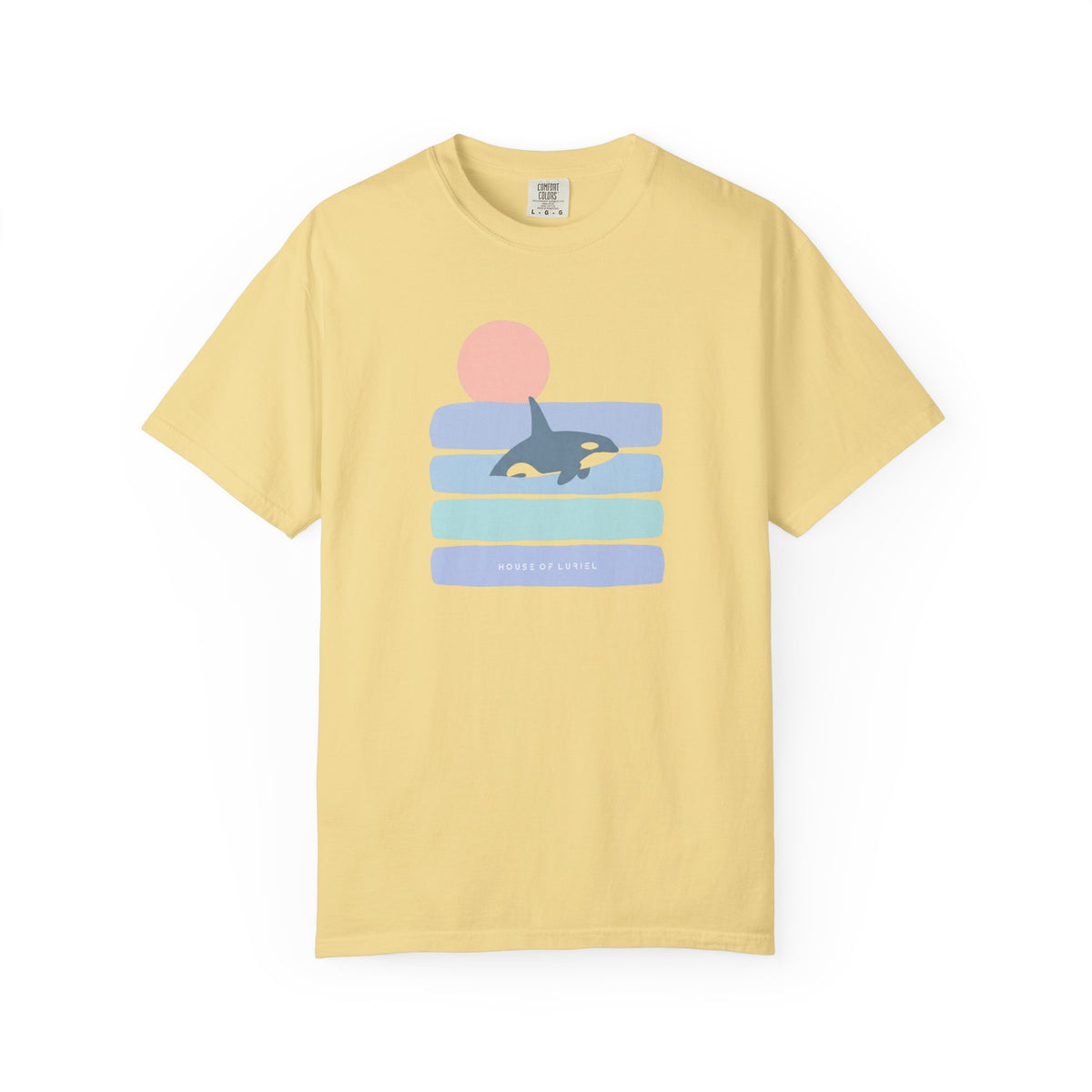 T-Shirt Orca Sunset T-Shirt Orca Sunset T-Shirt