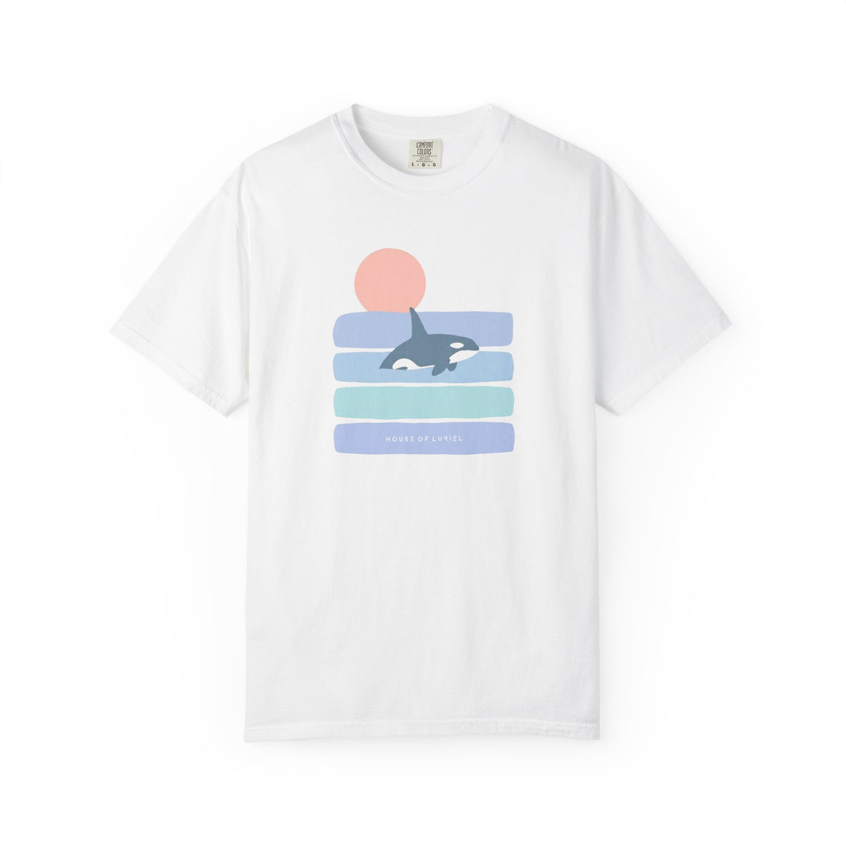T-Shirt Orca Sunset T-Shirt Orca Sunset T-Shirt