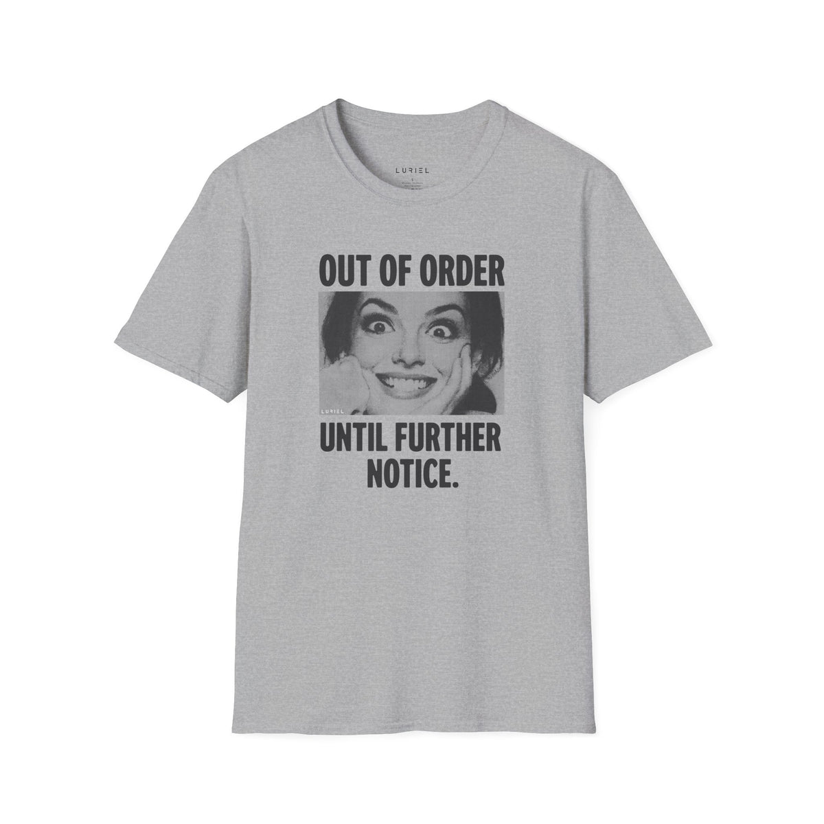 T-Shirt Out Of Order T-Shirt Out Of Order T-Shirt