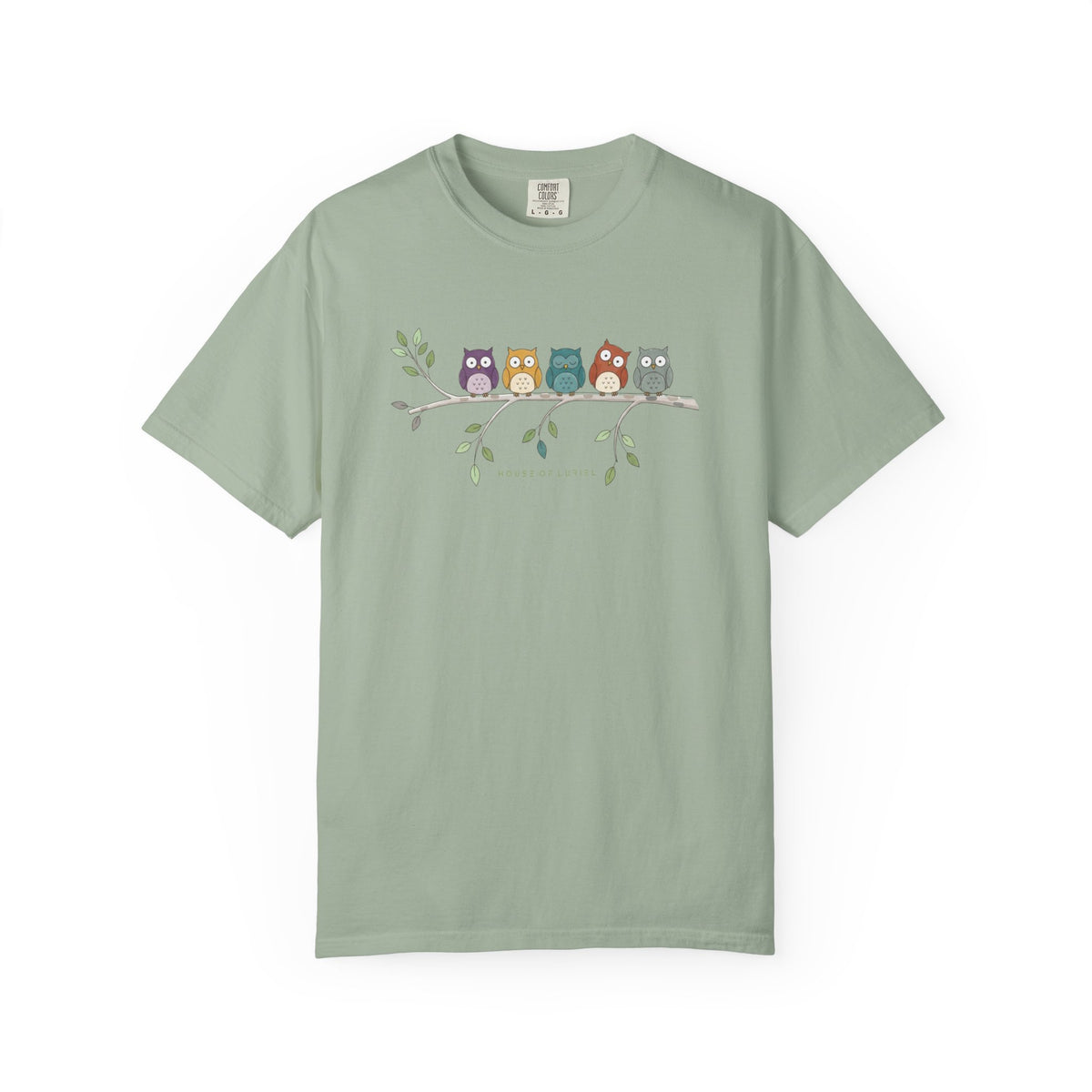 T-Shirt Owls T-Shirt Owls T-Shirt