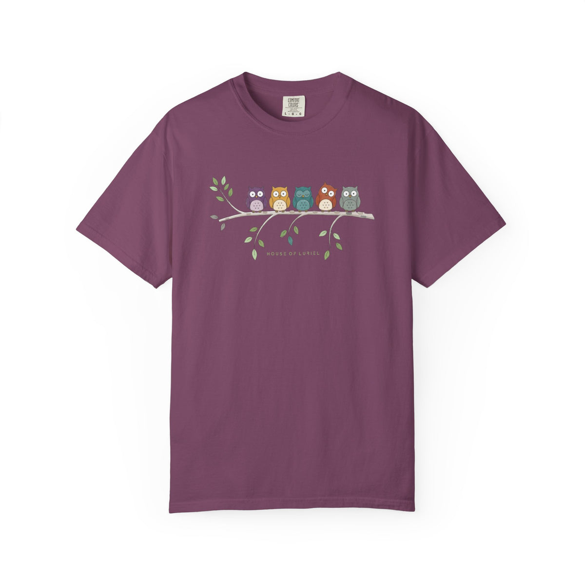 T-Shirt Owls T-Shirt Owls T-Shirt