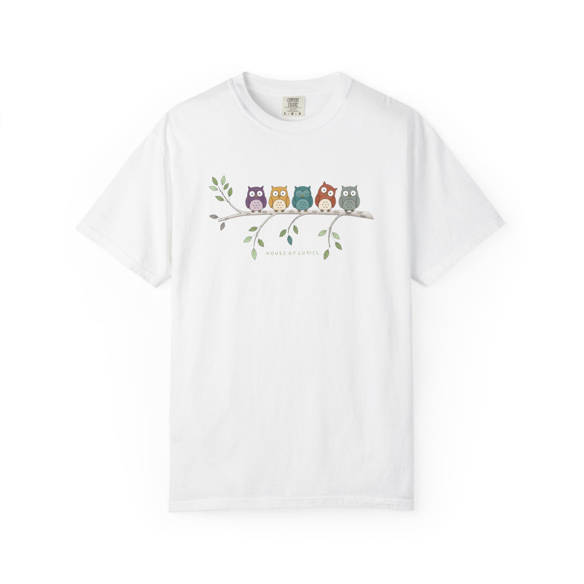 T-Shirt Owls T-Shirt Owls T-Shirt