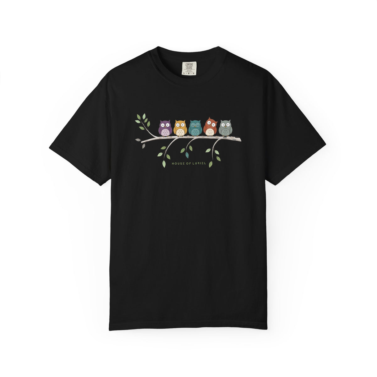 T-Shirt Owls T-Shirt Owls T-Shirt