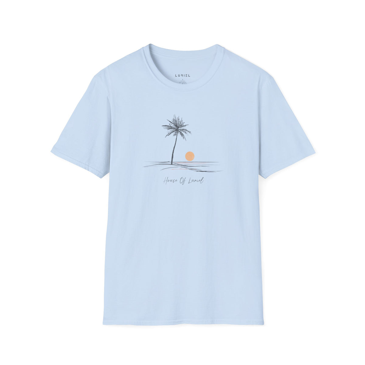T-Shirt Palm Tree Sunset T-Shirt Palm Tree Sunset T-Shirt