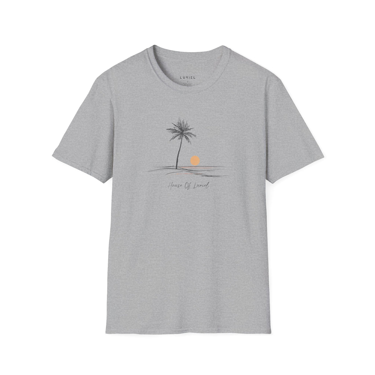 T-Shirt Palm Tree Sunset T-Shirt Palm Tree Sunset T-Shirt