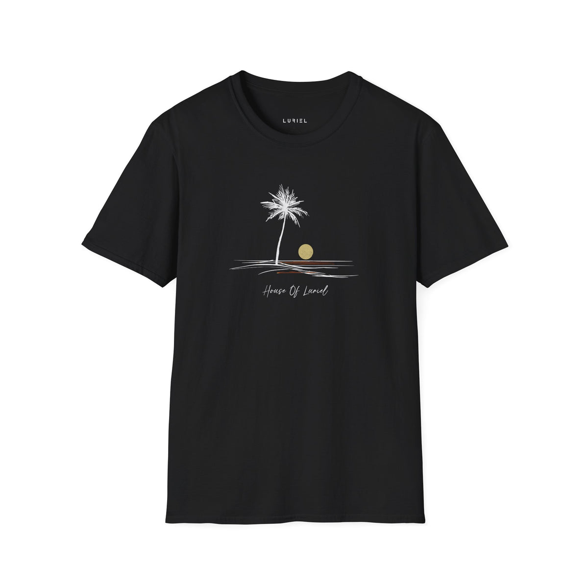 T-Shirt Palm Tree Sunset T-Shirt Palm Tree Sunset T-Shirt