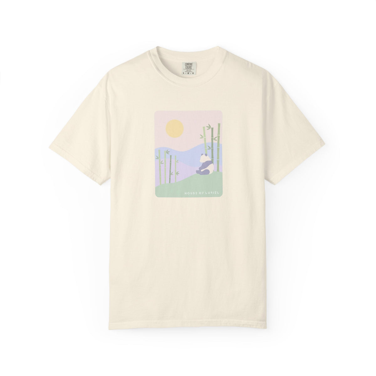 T-Shirt Panda Bamboo T-Shirt Panda Bamboo T-Shirt