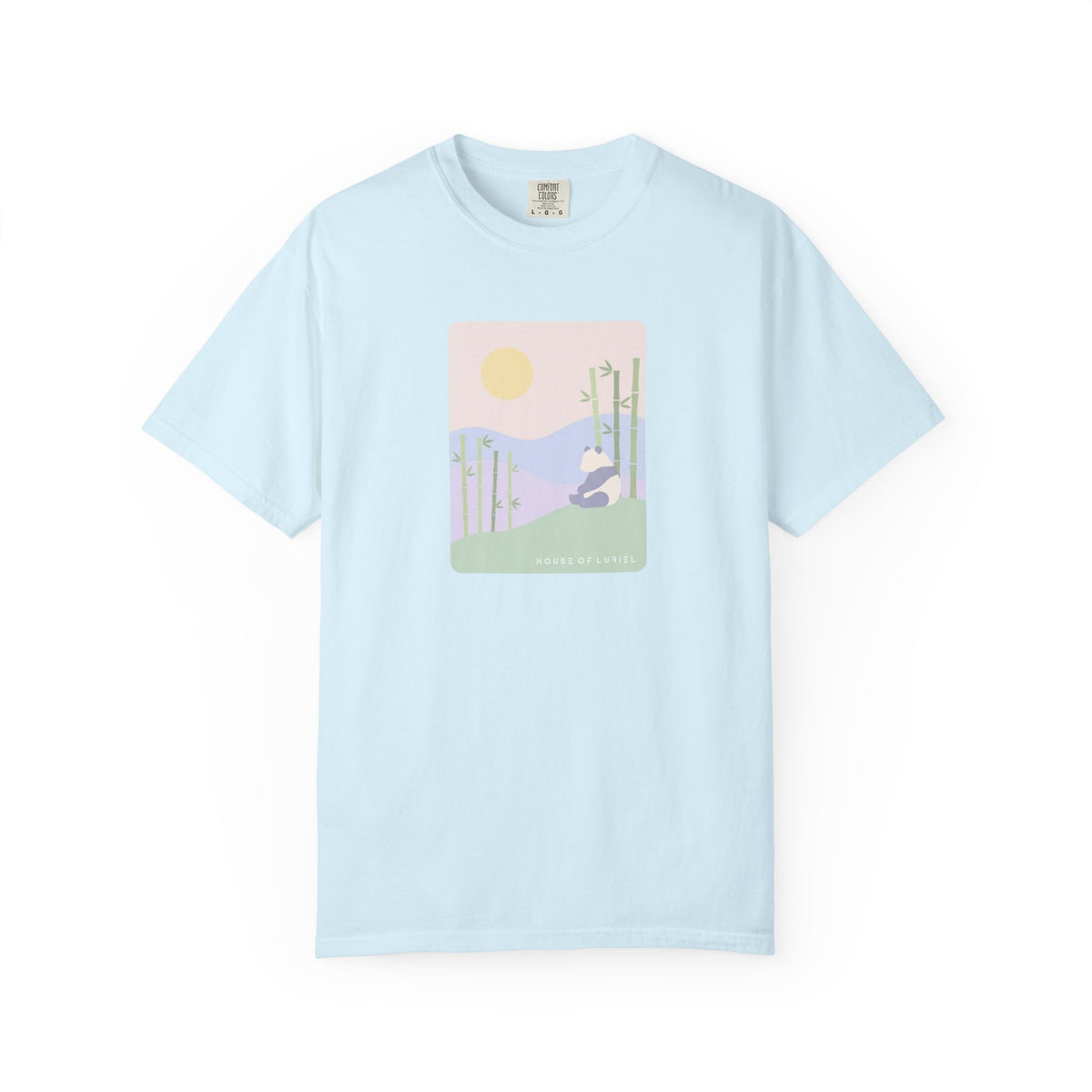 T-Shirt Panda Bamboo T-Shirt Panda Bamboo T-Shirt