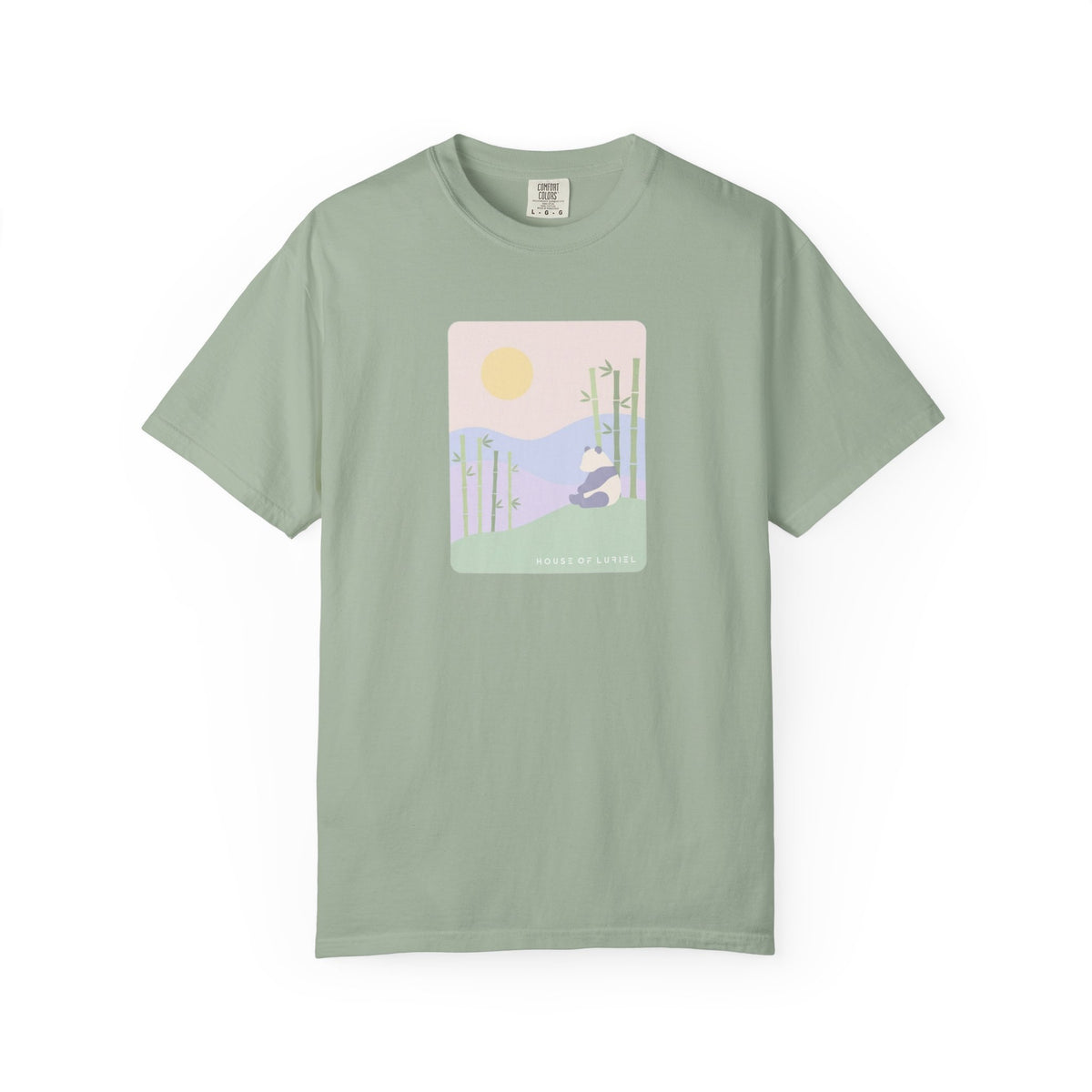 T-Shirt Panda Bamboo T-Shirt Panda Bamboo T-Shirt