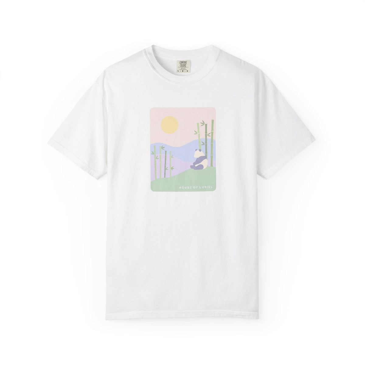 T-Shirt Panda Bamboo T-Shirt Panda Bamboo T-Shirt