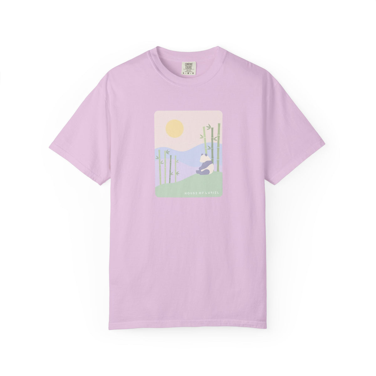 T-Shirt Panda Bamboo T-Shirt Panda Bamboo T-Shirt