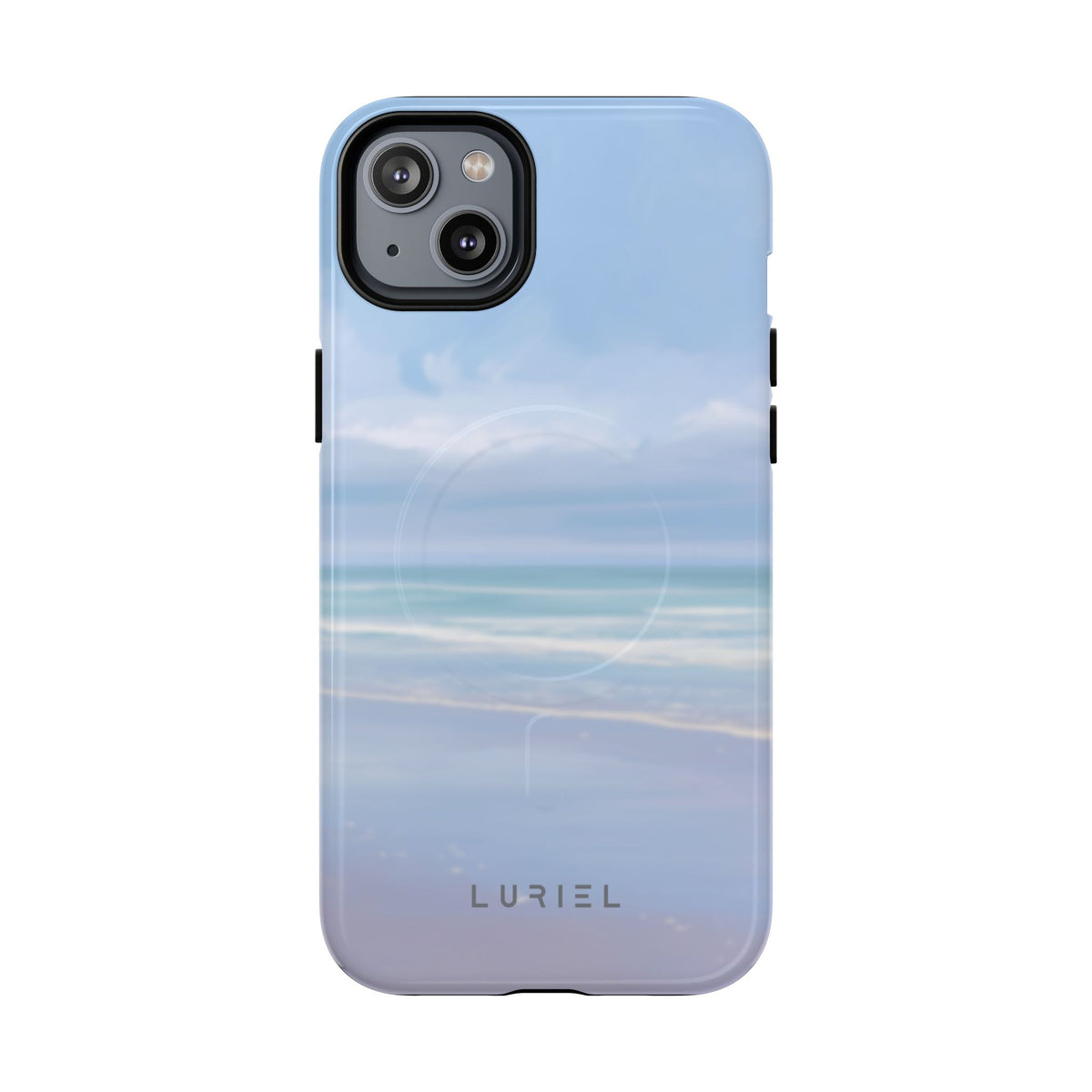 Phone Case Pastel Seashore Tough Magsafe Case Pastel Seashore Tough Magsafe Case