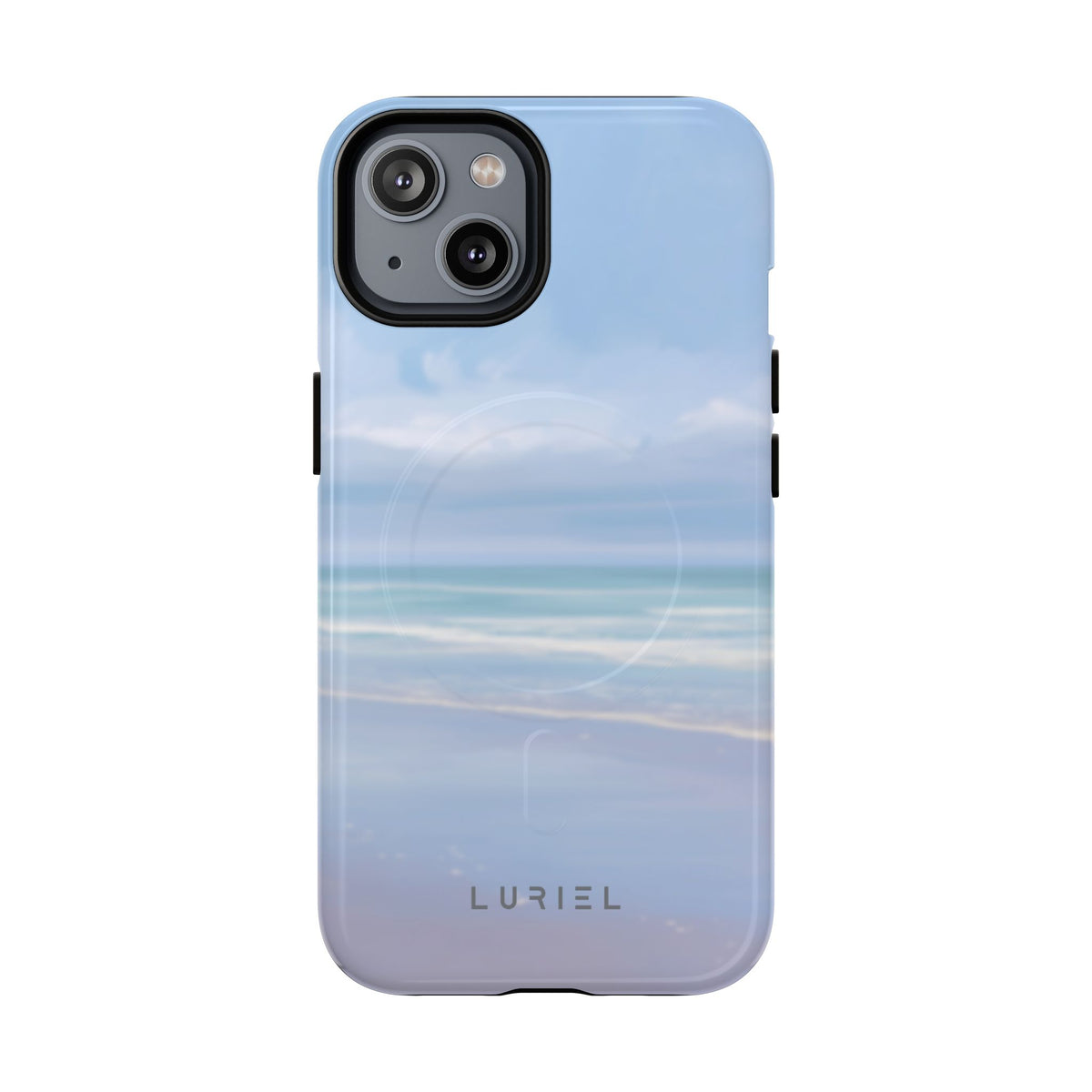 Phone Case Pastel Seashore Tough Magsafe Case Pastel Seashore Tough Magsafe Case
