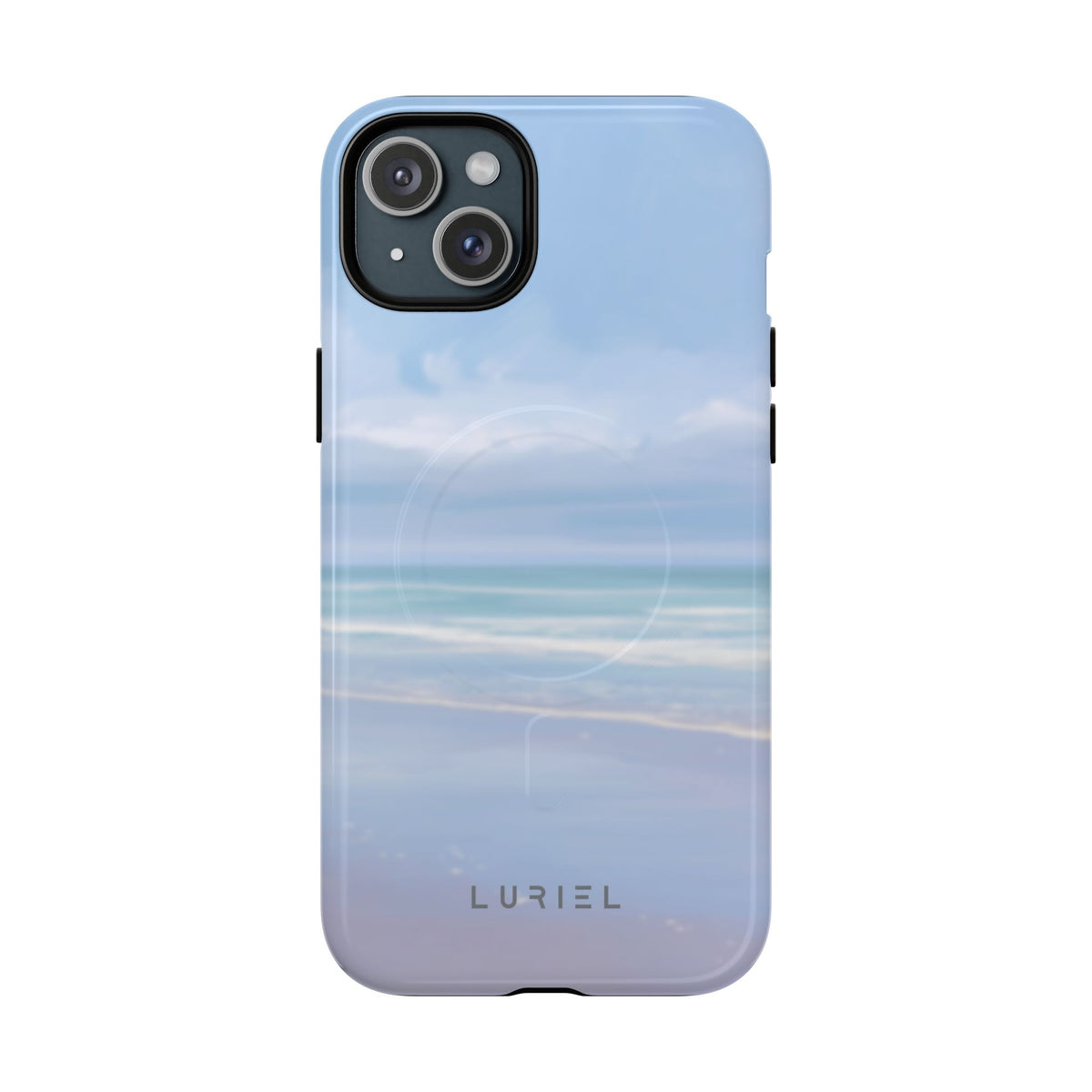 Phone Case Pastel Seashore Tough Magsafe Case Pastel Seashore Tough Magsafe Case