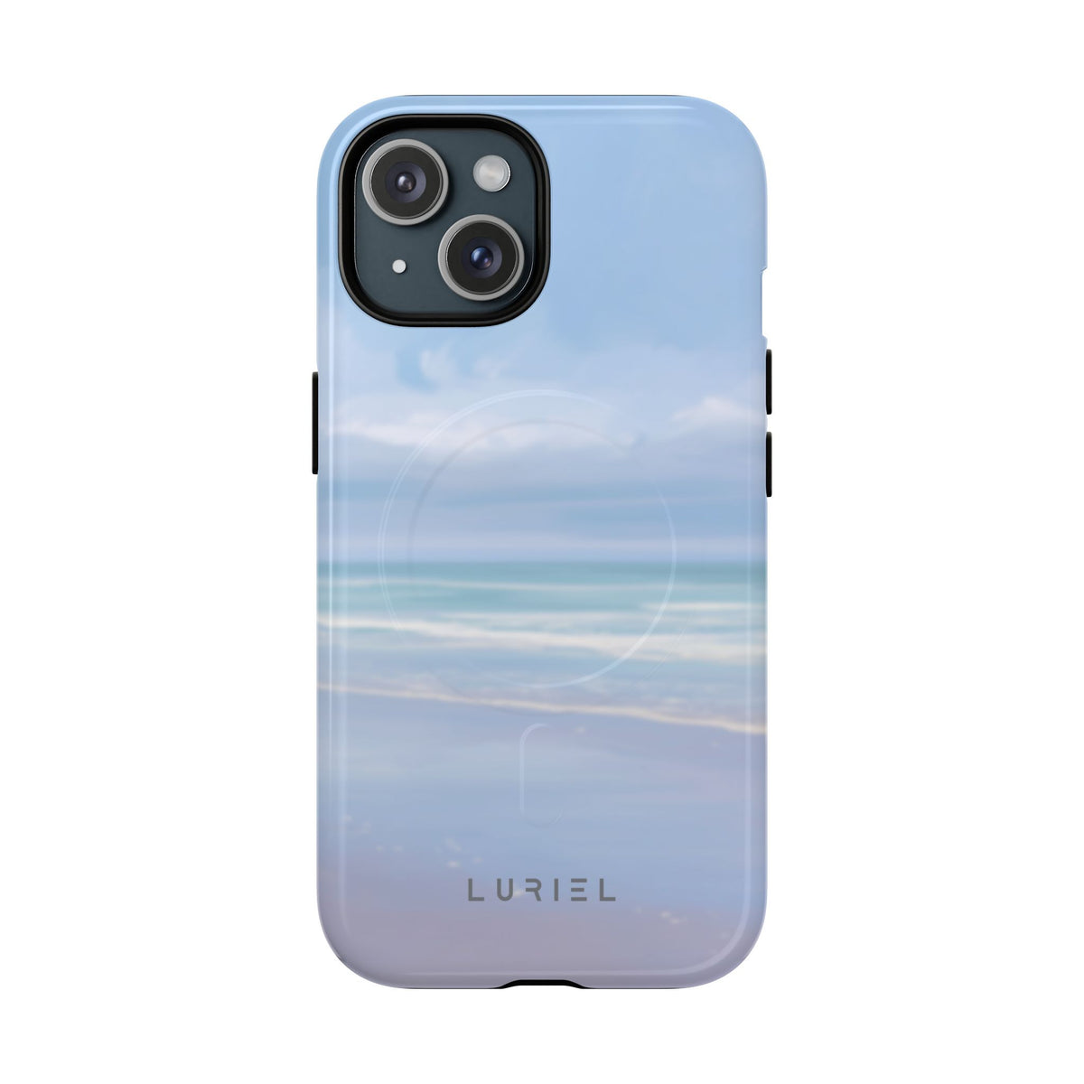 Phone Case Pastel Seashore Tough Magsafe Case Pastel Seashore Tough Magsafe Case