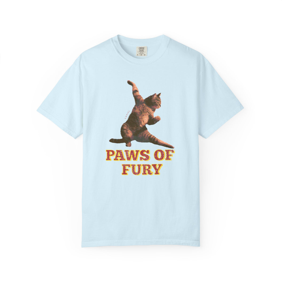 T-Shirt Paws of Fury Cat T-Shirt Paws of Fury Cat T-Shirt