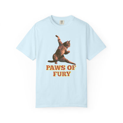 T-Shirt Paws of Fury Cat T-Shirt Paws of Fury Cat T-Shirt