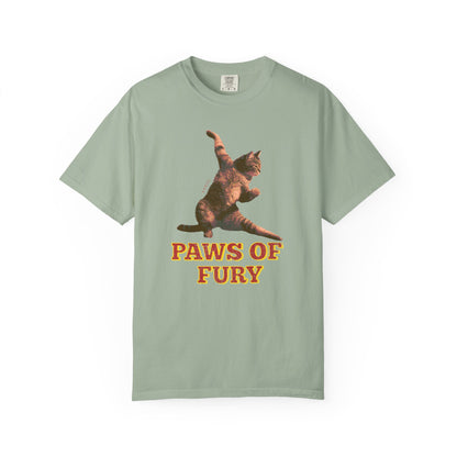 T-Shirt Paws of Fury Cat T-Shirt Paws of Fury Cat T-Shirt