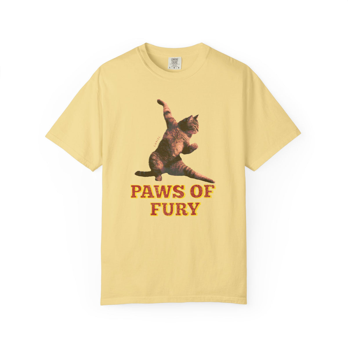 T-Shirt Paws of Fury Cat T-Shirt Paws of Fury Cat T-Shirt